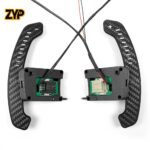 ZYP LED Magnetic Carbon Fiber Paddle Shifters For Mustang 2015-2023 - Image 3