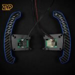 ZYP  For Mustang GT（2015-2023） Shelby LED Magnetic Paddle Shifters Mobile Phone Connection APP Control - Image 4