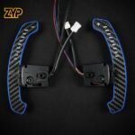 ZYP  For Infiniti QX50 QX60 Nissan 400Z GTR R35 LED Magnetic Paddle Shifters Mobile Phone Connection APP Control - Image 4