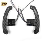 ZYP LED Magnetic Carbon Fiber Paddle Shifters For Infiniti 19-22 Infiniti Q50 QX50 17-21 Q60 QX60 - Image 3