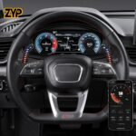 ZYP Magnetic LED Paddle Shifters for Audi A3 Q5 A4 SQ5 SQ7 A5 SQ8 S3 S5 SQ8