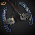 ZYP  Mercedes A Class (W176)2012-2015 B Class(W246)2012-2014 Carbon Fiber LED Magnetic Paddle Shifters - Image 4