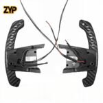 ZYP Carbon Fiber LED Magnetic Paddle Shifters For Volkswagen GTI Golf 7 Golf R MK7/7.5 VW GTI Scirocco - Image 3
