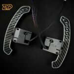 ZYP  LED Magnetic Paddle Shifters For Hyundai N GT i30N Kona N Ioniq 5 N Elantra N Veloster N Mobile Phone Connection APP Control - Image 5