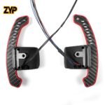 ZYP LED Magnetic Carbon Fiber Paddle Shifters For Chevrolet Camaro SS - Image 4
