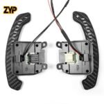 ZYP Carbon Fiber LED Magnetic Paddle Shifters For Chevrolet C8 Corvette - Image 3