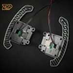 ZYP  For Chevrolet Corvette C8 LED Magnetic Paddle Shifters Mobile Phone Connection APP Control - Image 5