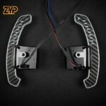 ZYP  For Chevrolet Camaro SS Corvette C7 LED Magnetic Paddle Shifters Mobile Phone Connection APP Control - Image 5