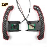 ZYP LED Magnetic Carbon Fiber Paddle Shifters For Mustang 2015-2023 - Image 4