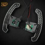 ZYP  For Mustang GT（2015-2023） Shelby LED Magnetic Paddle Shifters Mobile Phone Connection APP Control - Image 5