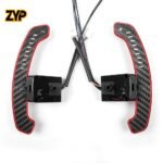 ZYP LED Magnetic Carbon Fiber Paddle Shifters For Infiniti 19-22 Infiniti Q50 QX50 17-21 Q60 QX60 - Image 4