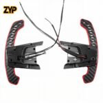 ZYP Carbon Fiber LED Magnetic Paddle Shifters For Volkswagen GTI Golf 7 Golf R MK7/7.5 VW GTI Scirocco - Image 4