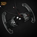 ZYP  Volkswagen MK7 Carbon Fiber LED Magnetic Paddle Shifters Mobile Phone Connection APP Control - Image 5