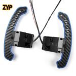 ZYP LED Magnetic Carbon Fiber Paddle Shifters For Hyundai Veloster N 19-22 Elantra N M/T CN7 21-23 2022-2024 - Image 5