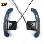 ZYP LED Magnetic Carbon Fiber Paddle Shifters For Chevrolet Camaro SS - Image 5