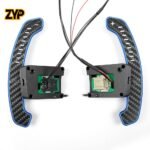 ZYP LED Magnetic Carbon Fiber Paddle Shifters For Mustang 2015-2023 - Image 5