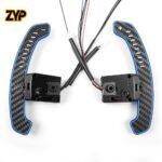 ZYP LED Magnetic Carbon Fiber Paddle Shifters For Infiniti 19-22 Infiniti Q50 QX50 17-21 Q60 QX60 - Image 5