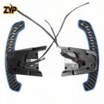 ZYP Carbon Fiber LED Magnetic Paddle Shifters For Volkswagen GTI Golf 7 Golf R MK7/7.5 VW GTI Scirocco - Image 5
