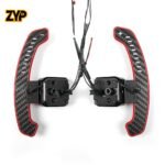 ZYP Magnetic LED Carbon Fiber Paddle Shifters For Seat Leon Cupra Formentor Leon ST - Image 4