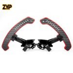 ZYP LED Magnetic Carbon Fiber Paddle Shifters For Porsche 992, GT3. - Image 4