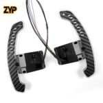 ZYP LED Magnetic Carbon Fiber Paddle Shifters For Hyundai Veloster N 19-22 Elantra N M/T CN7 21-23 2022-2024 - Image 6