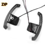 ZYP LED Magnetic Carbon Fiber Paddle Shifters For Chevrolet Camaro SS - Image 6