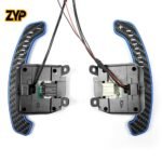 ZYP Carbon Fiber LED Magnetic Paddle Shifters For Chevrolet C8 Corvette - Image 5