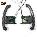 ZYP LED Magnetic Carbon Fiber Paddle Shifters For Mustang 2015-2023 - Image 6