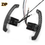 ZYP LED Magnetic Carbon Fiber Paddle Shifters For Infiniti 19-22 Infiniti Q50 QX50 17-21 Q60 QX60 - Image 6