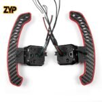 ZYP Magnetic LED Paddle Shifters for Audi A6 A7 RS6 RS7 S6 S7 - Image 4