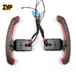 ZYP LED Magnetic Carbon Fiber Paddle Shifters For 02-06 Mini Cooper F54 F55 F56 F57 F60 Cooper S/JCW