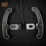 ZYP  Carbon Fiber LED Magnetic Paddle Shifters For Toyota Camry GR Corolla Yaris GR Avalon Rav4 Highlander - Image 5