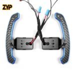 ZYP LED Magnetic Carbon Fiber Paddle Shifters For 02-06 Mini Cooper F54 F55 F56 F57 F60 Cooper S/JCW - Image 5