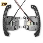 ZYP Carbon Fiber LED Magnetic Paddle Shifters For Chevrolet C8 Corvette - Image 6